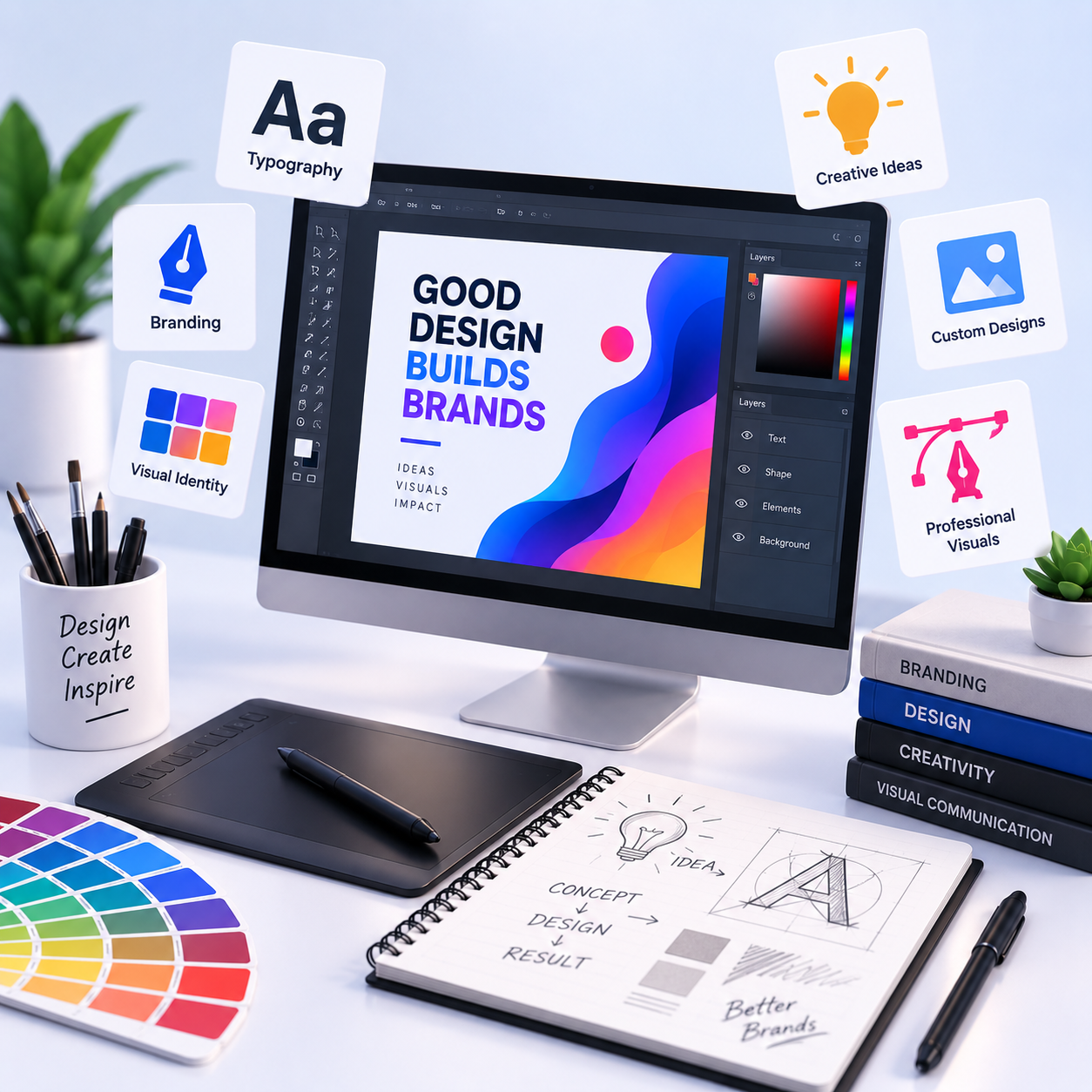Graphics Designing