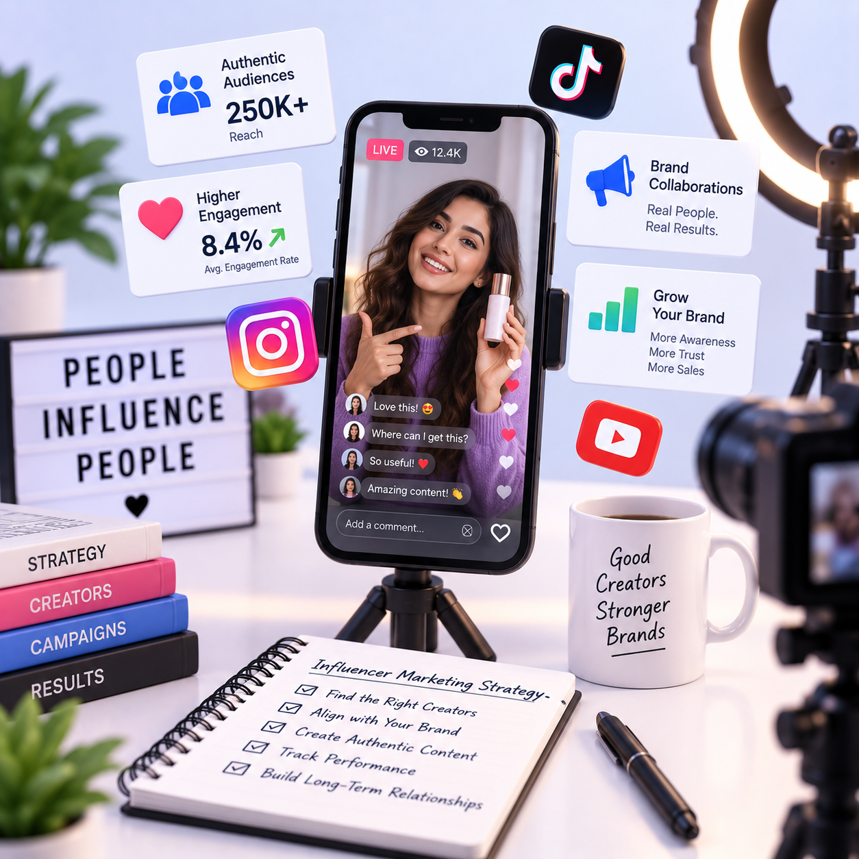 Influencer Marketing